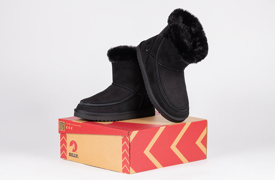 Black BILLY Cozy Boots