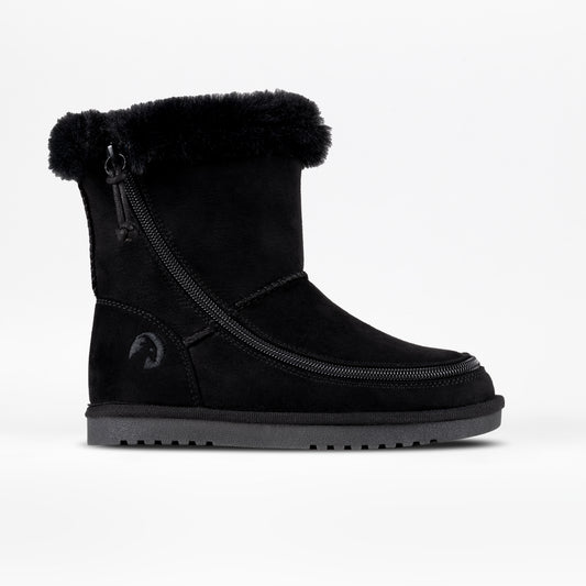 Black BILLY Cozy Boots