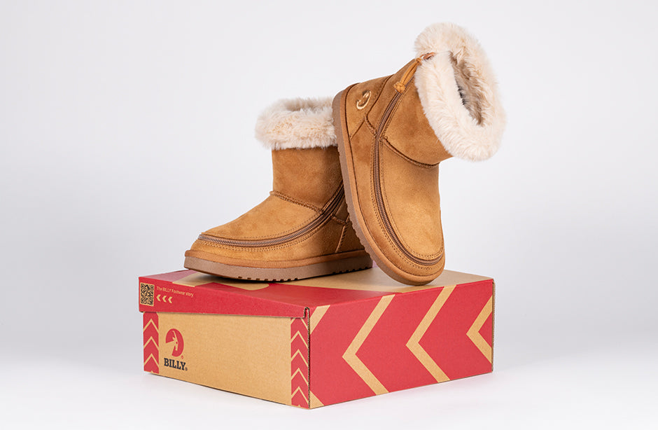 Chestnut BILLY Cozy Boots BILLY Footwear