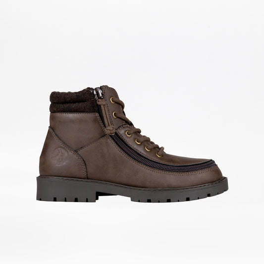 FINAL SALE - Brown BILLY Lugs