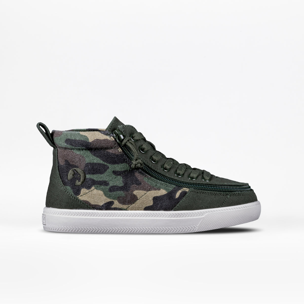 FINAL SALE - Olive Camo BILLY Classic D|R High – BILLY Footwear