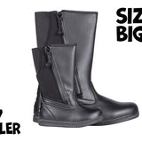 FINAL SALE - Black BILLY EZ Boots