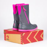 FINAL SALE - Grey BILLY EZ Boots