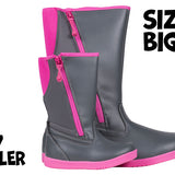 FINAL SALE - Grey BILLY EZ Boots