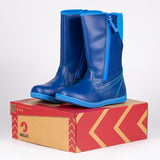 FINAL SALE - Navy BILLY EZ Boots