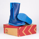 FINAL SALE - Navy BILLY EZ Boots