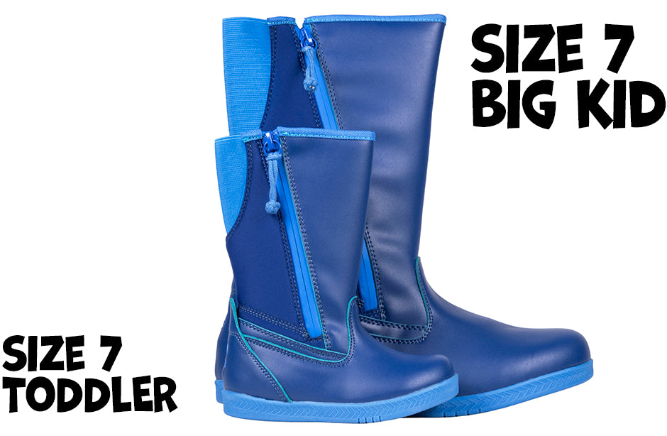 Rain boots size store 7