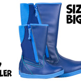 FINAL SALE - Navy BILLY EZ Boots