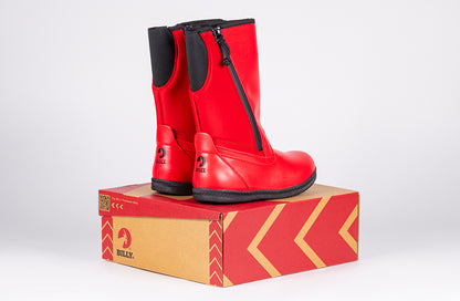 FINAL SALE - Red BILLY EZ Boots