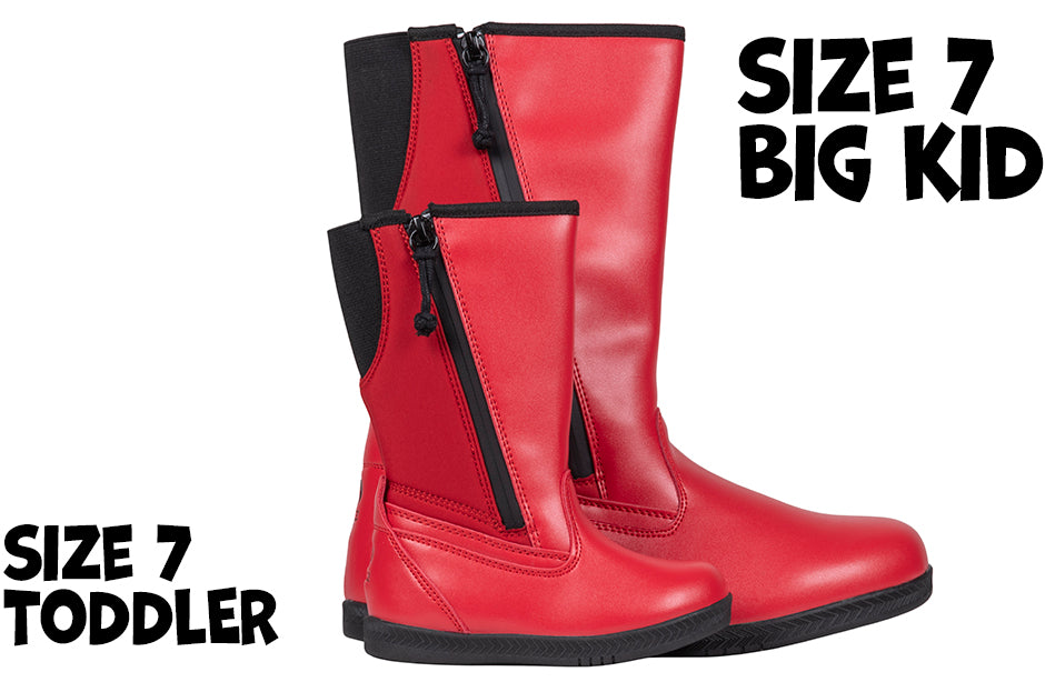 FINAL SALE Red BILLY EZ Boots BILLY Footwear