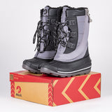 FINAL SALE - Grey BILLY Ice Winter Boots
