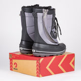 FINAL SALE - Grey BILLY Ice Winter Boots