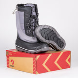 FINAL SALE - Grey BILLY Ice Winter Boots