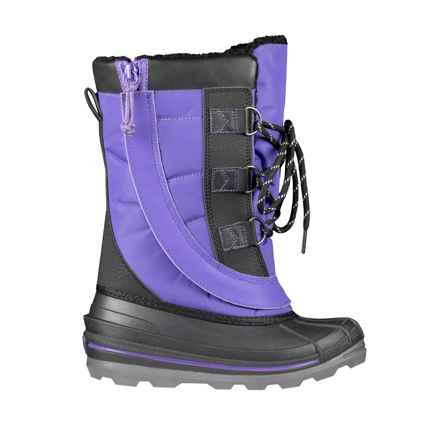 FINAL SALE - Purple BILLY Ice Winter Boots