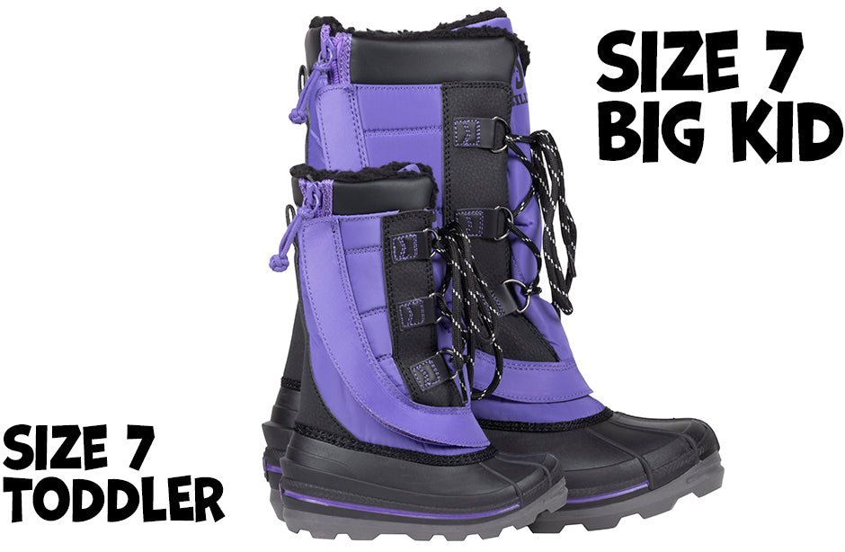 Big on sale snow boots