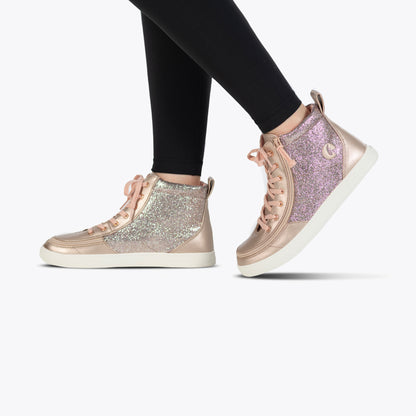 Rose Gold Unicorn BILLY Classic Lace High