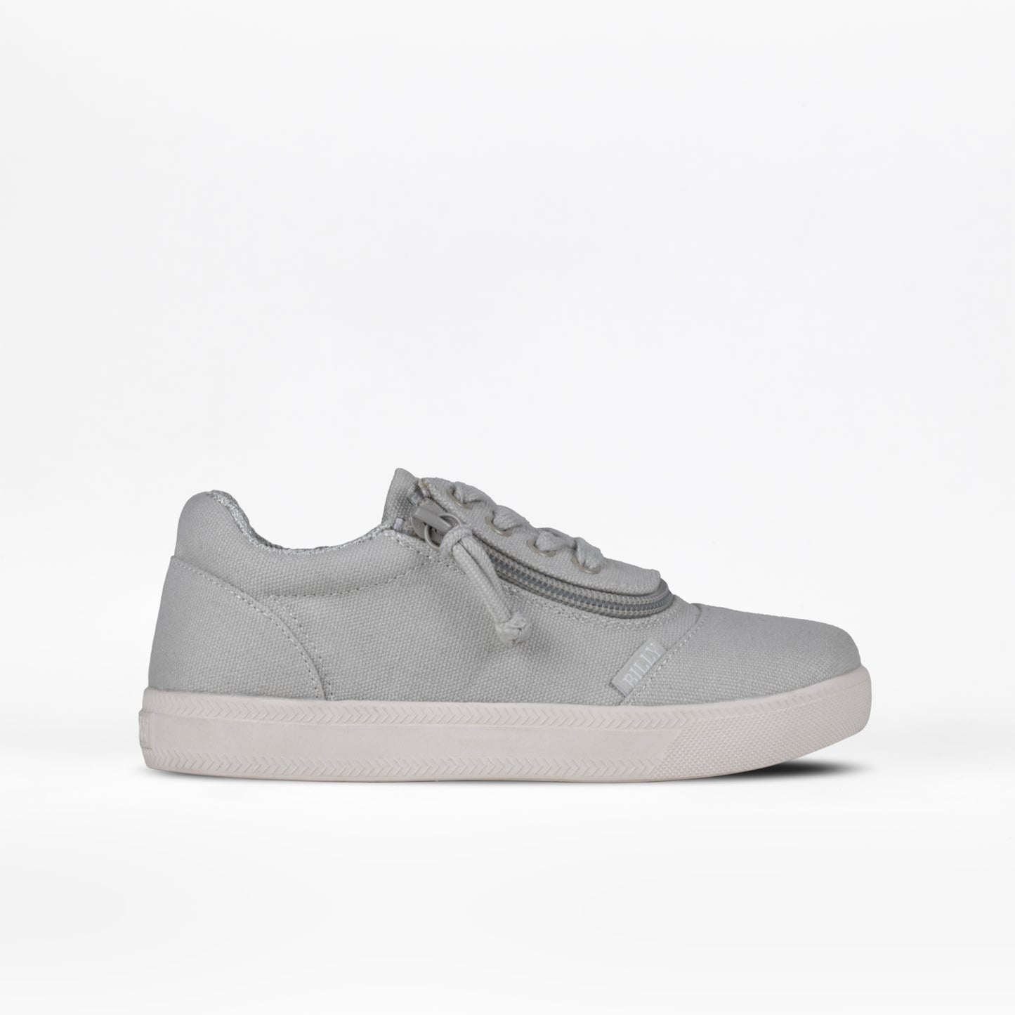 FINAL SALE - Grey BILLY D|R Short Wrap Low Tops