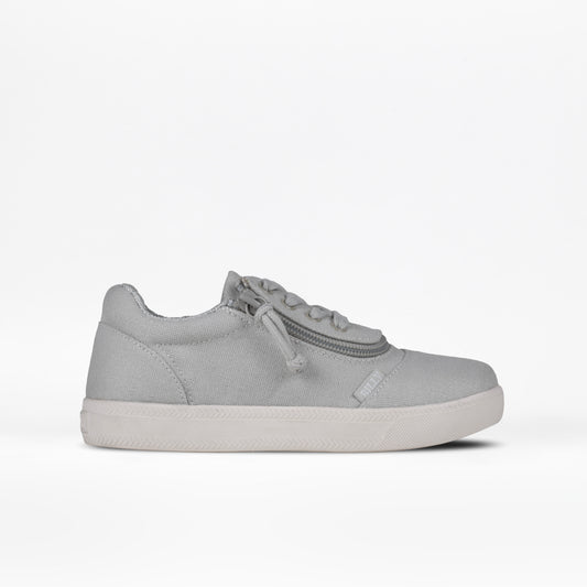FINAL SALE - Grey BILLY D|R Short Wrap Low Tops