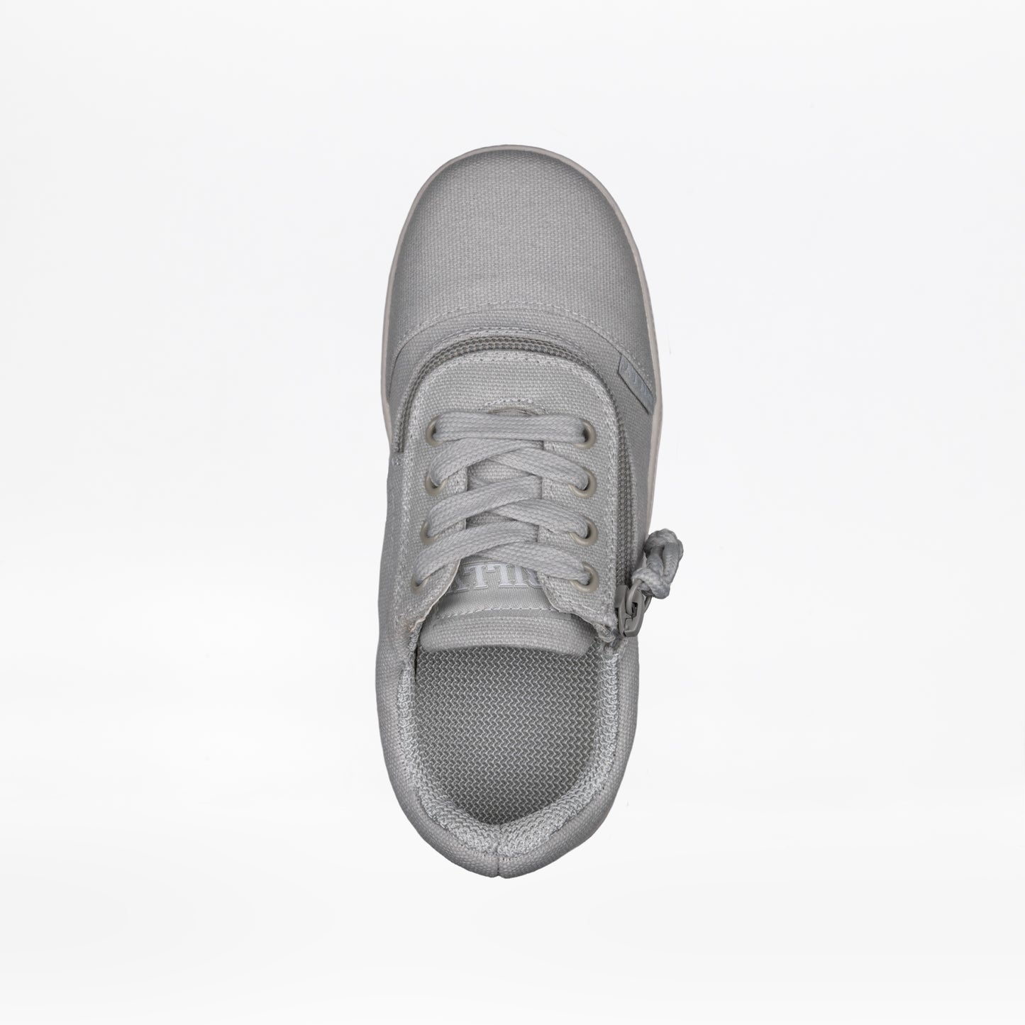 FINAL SALE - Grey BILLY D|R Short Wrap Low Tops