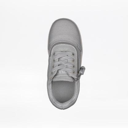 FINAL SALE - Grey BILLY D|R Short Wrap Low Tops