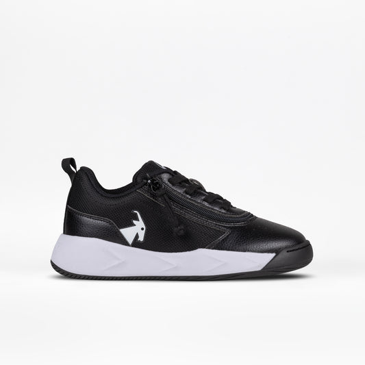 FINAL SALE - Black/White BILLY Sport Court Athletic Sneakers