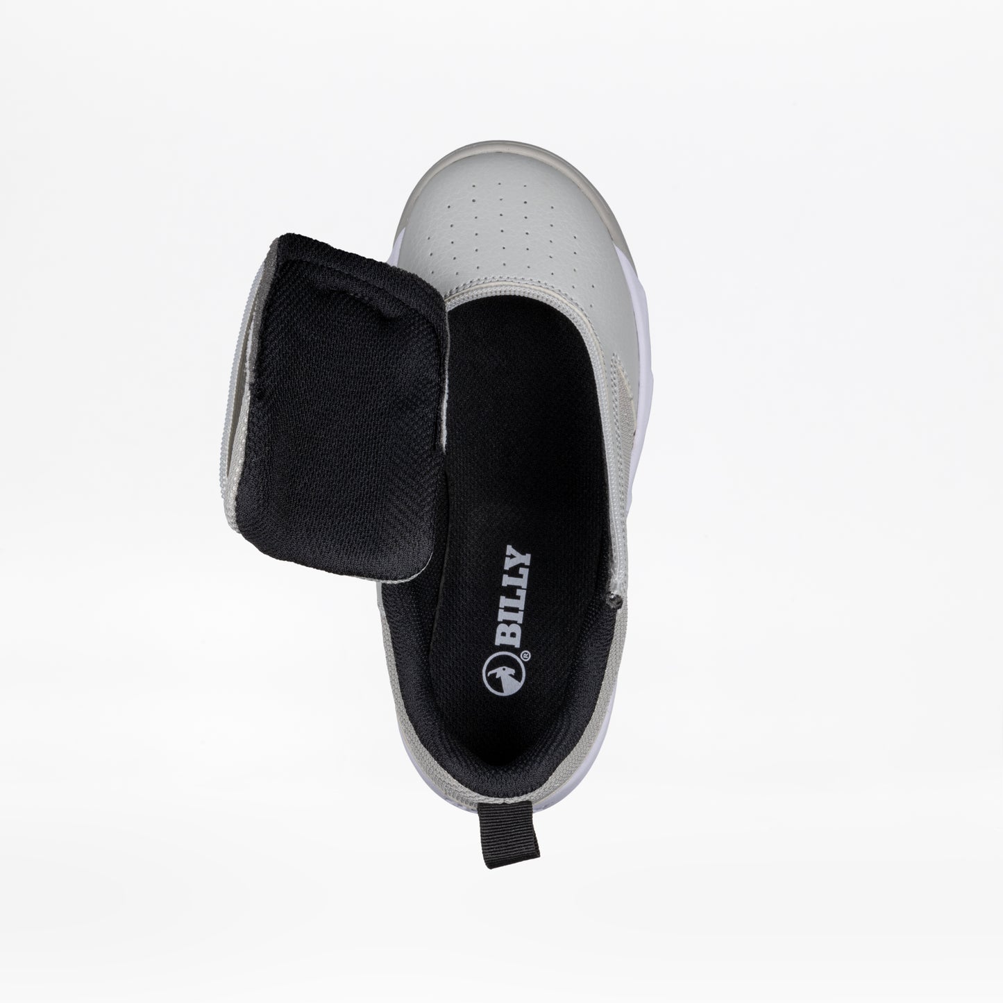 FINAL SALE - Grey/Black BILLY Sport Court Athletic Sneakers