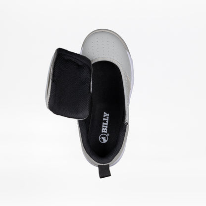 FINAL SALE - Grey/Black BILLY Sport Court Athletic Sneakers