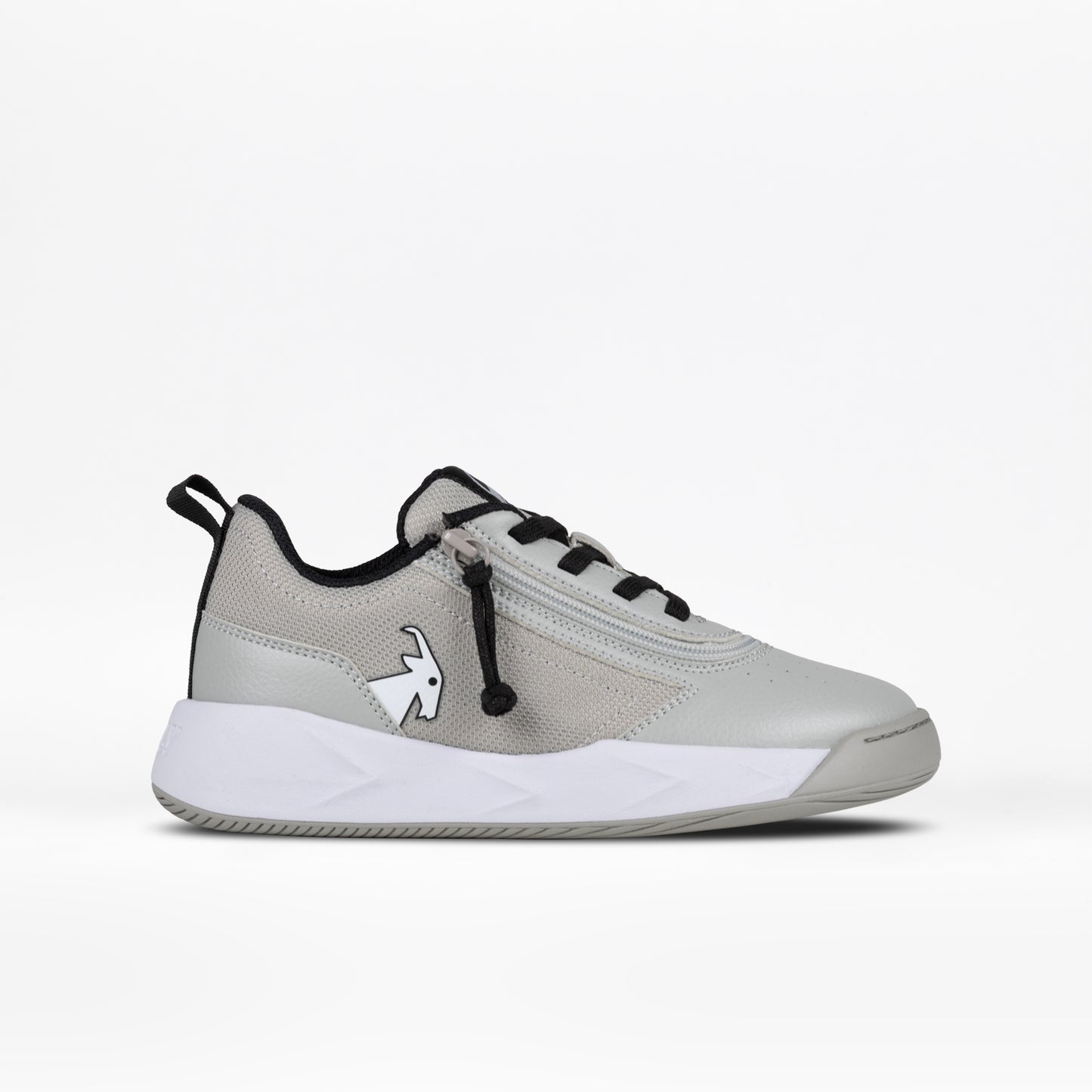 FINAL SALE - Grey/Black BILLY Sport Court Athletic Sneakers