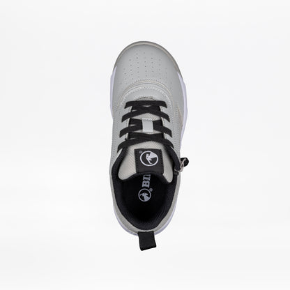 FINAL SALE - Grey/Black BILLY Sport Court Athletic Sneakers