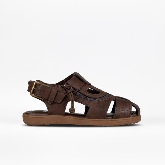 FINAL SALE - Brown BILLY Sandals