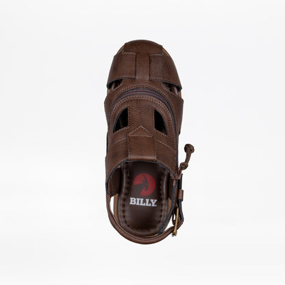 FINAL SALE - Brown BILLY Sandals