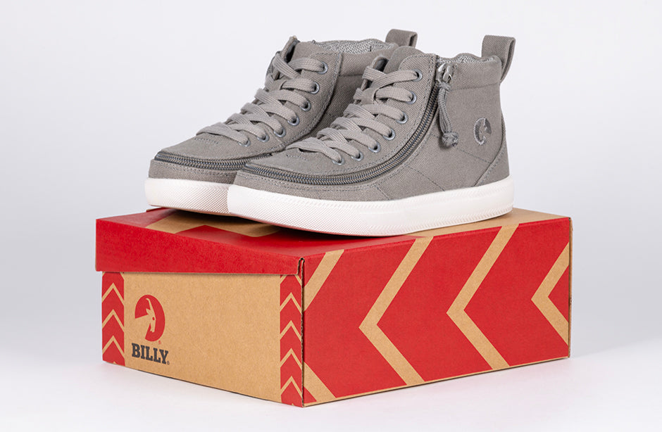 SALE - Dark Grey BILLY Classic D|R High Tops - BILLY Footwear