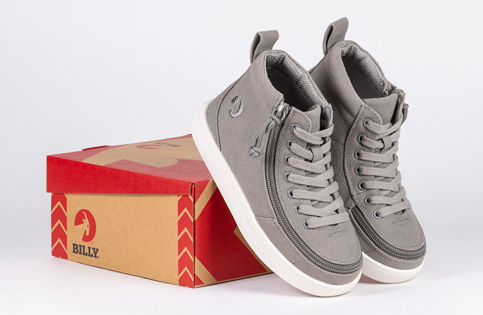 SALE - Dark Grey BILLY Classic D|R High Tops