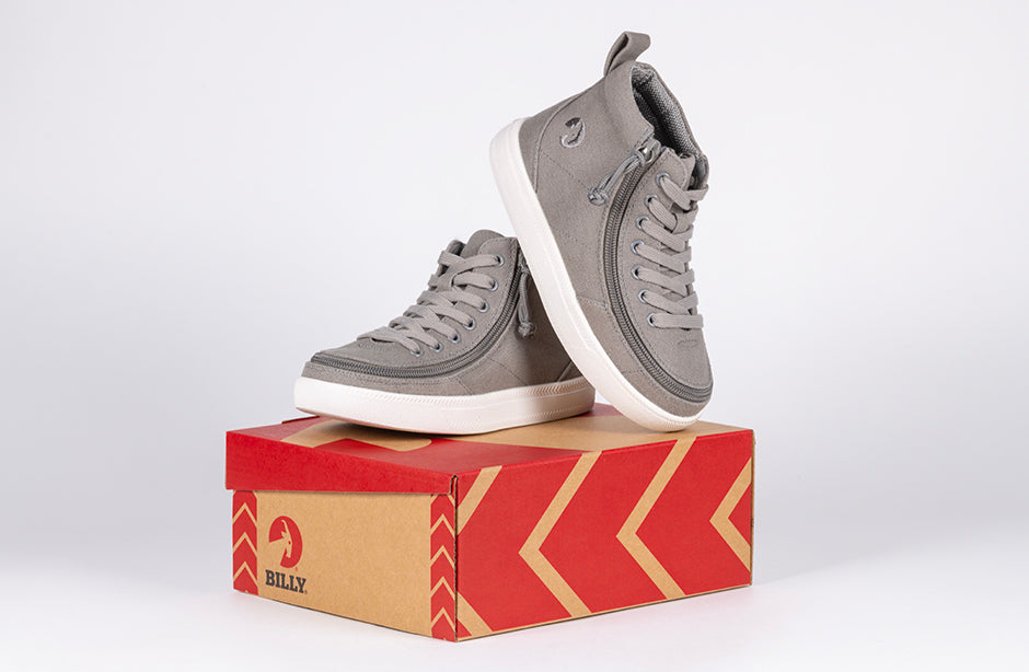 SALE - Dark Grey BILLY Classic D|R High Tops