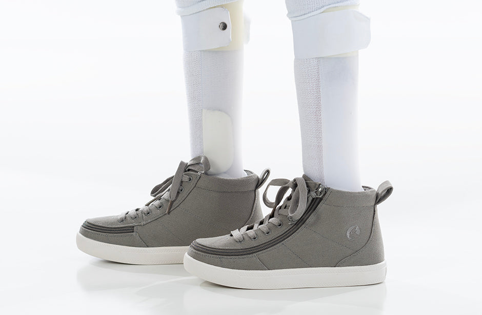 SALE - Dark Grey BILLY Classic D|R High Tops – BILLY Footwear