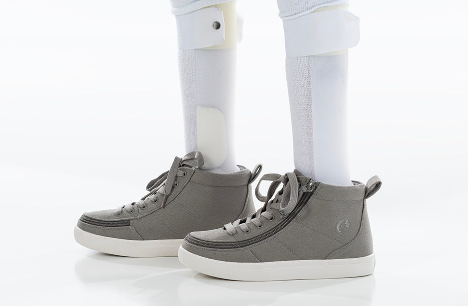 Dark Grey BILLY Classic D|R High Tops - BILLY Footwear