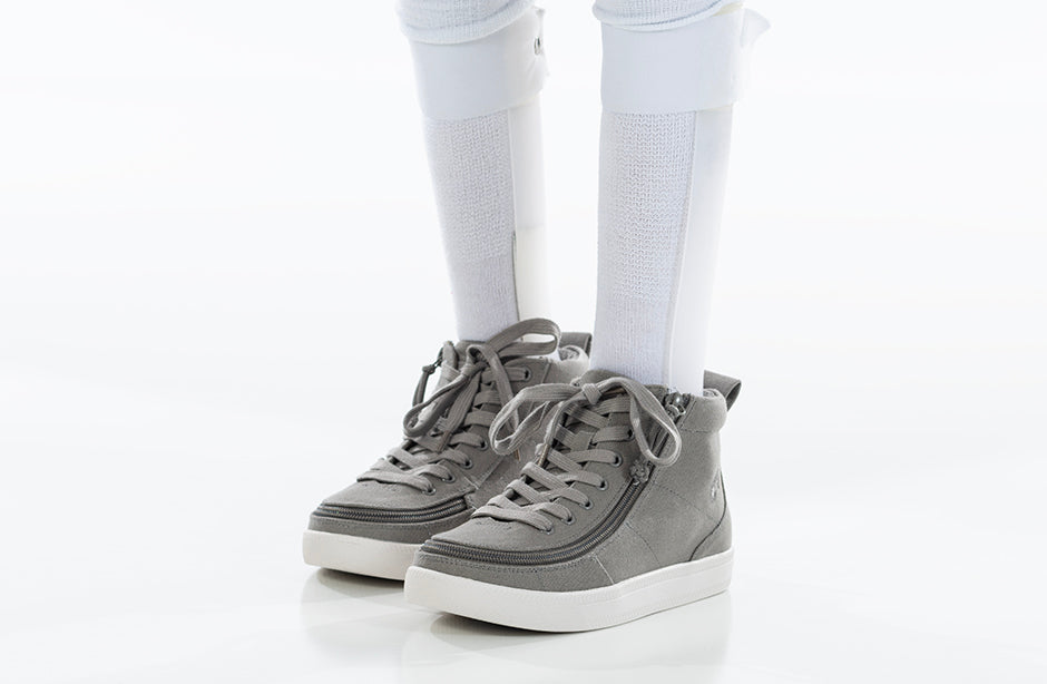 SALE - Dark Grey BILLY Classic D|R High Tops – BILLY Footwear