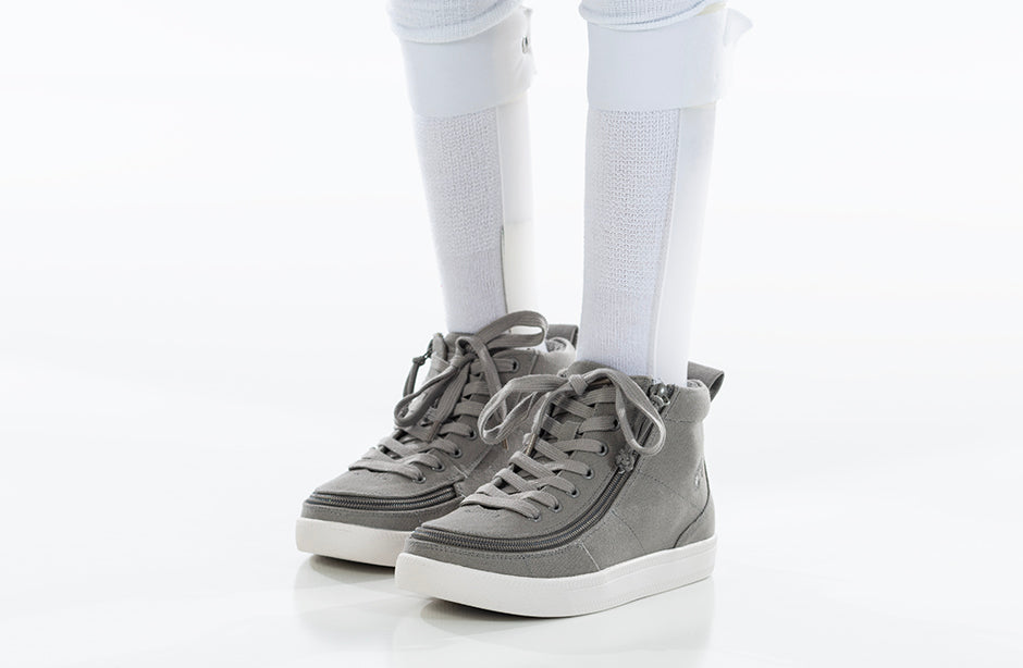 Dark Grey BILLY Classic D|R High Tops - BILLY Footwear