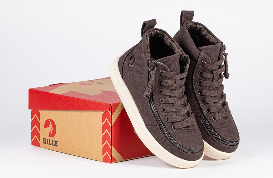 FINAL SALE  - Brown BILLY Classic D|R High Tops