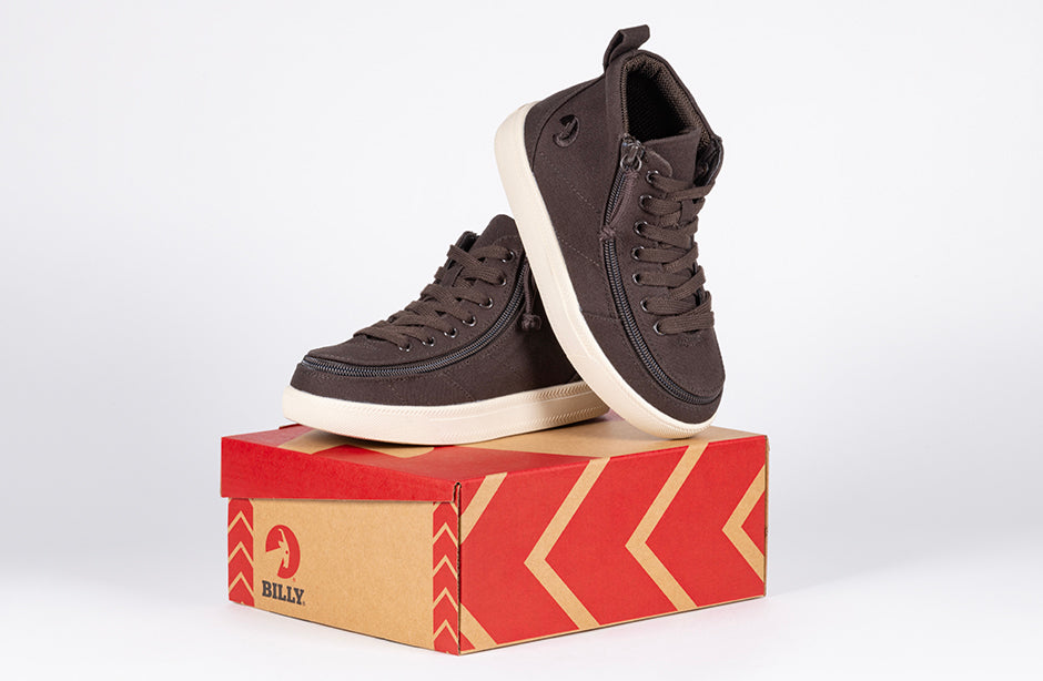 SALE - Brown BILLY Classic D|R High Tops