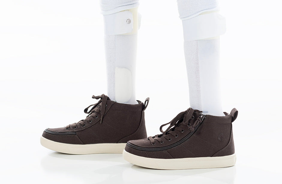 FINAL SALE  - Brown BILLY Classic D|R High Tops