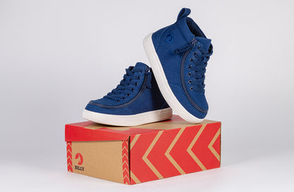SALE - Navy BILLY Classic D|R High Tops