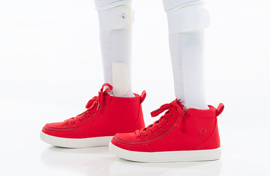 Red BILLY Classic D|R High Tops