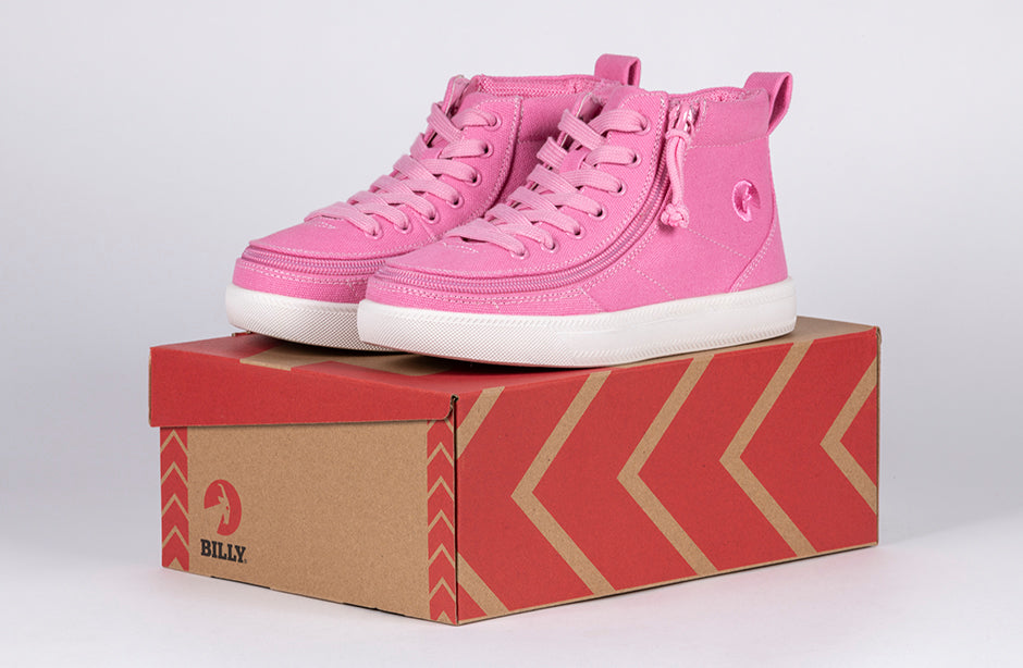 SALE - Pink BILLY Classic D|R High Tops - BILLY Footwear