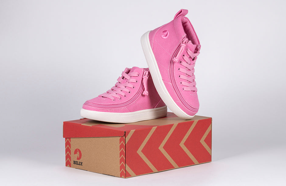 SALE - Pink BILLY Classic D|R High Tops - BILLY Footwear