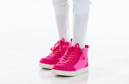 High top pink shoes Clearance