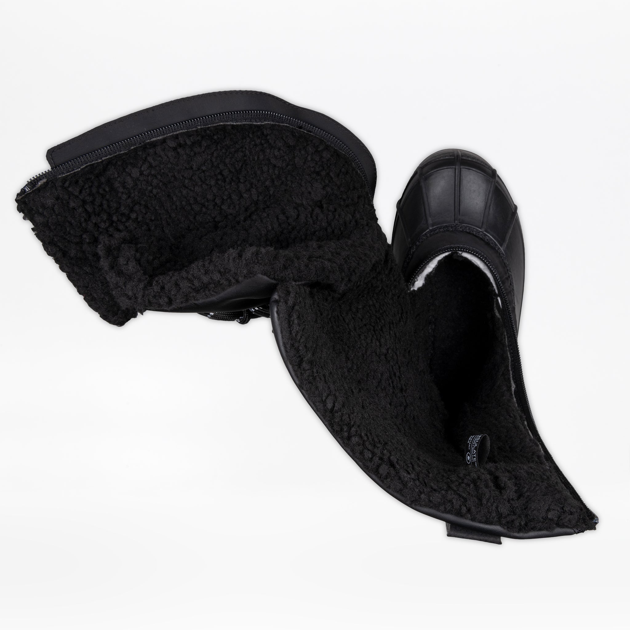 FINAL SALE - Black/Black BILLY Ice II