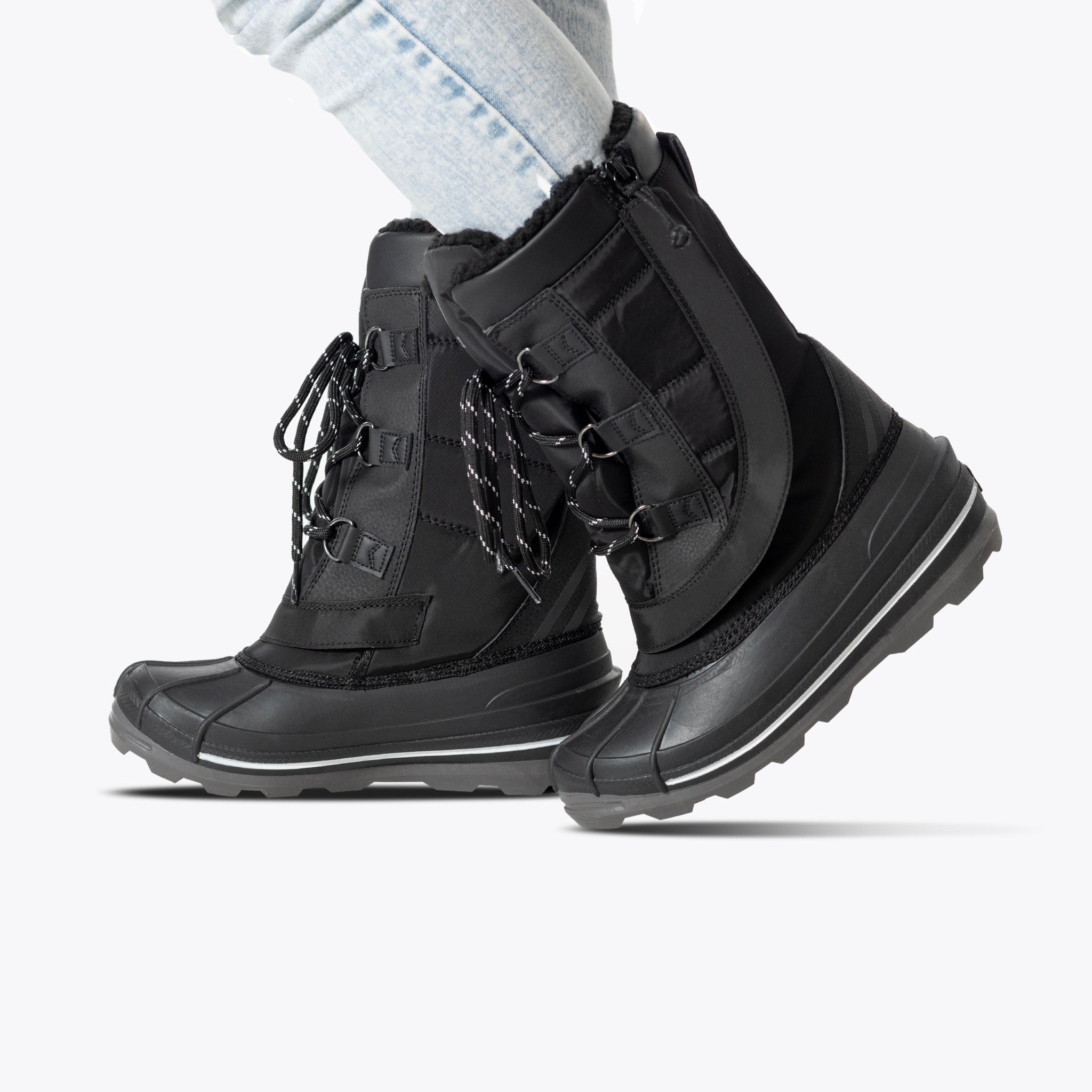 FINAL SALE - Black/Black BILLY Ice II