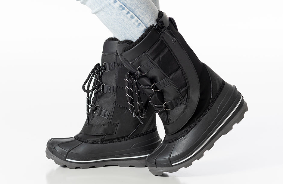 Black/Black BILLY Ice Winter Boots