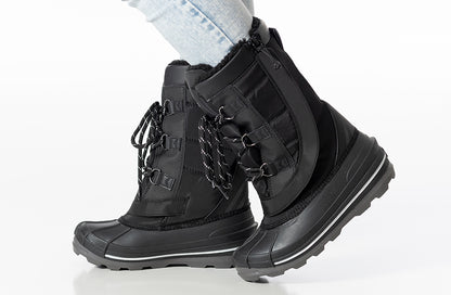 Black/Black BILLY Ice II Winter Boots